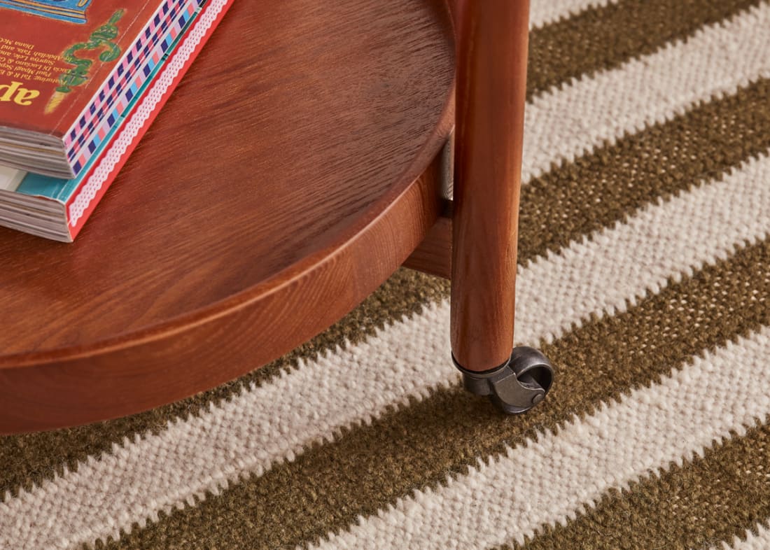 Meals on Wheels Side Table in Warm Ash