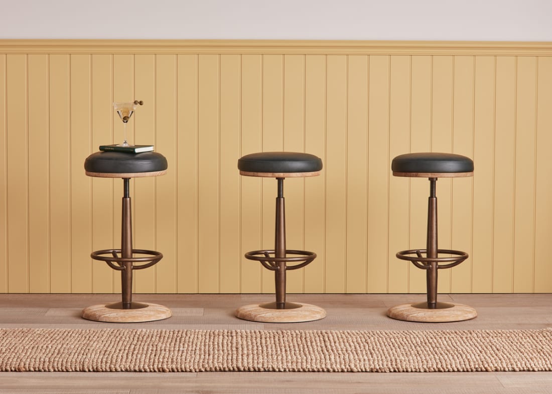 Soft Top Bar Stool