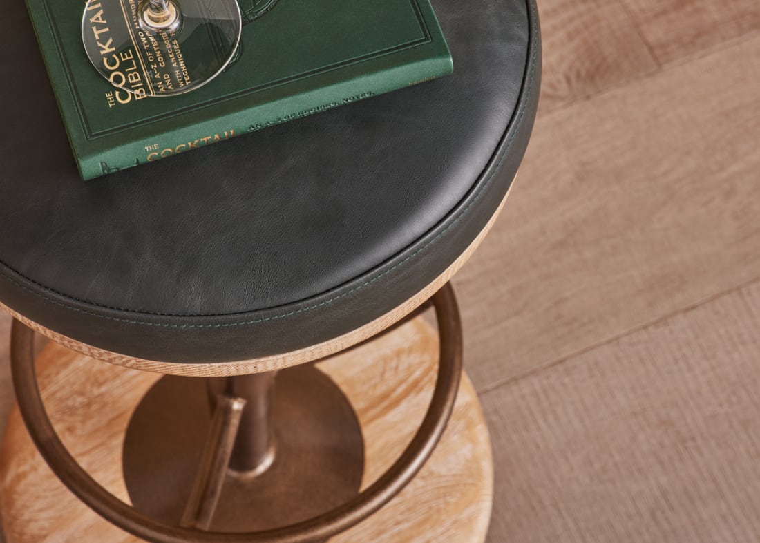 Soft Top Bar Stool