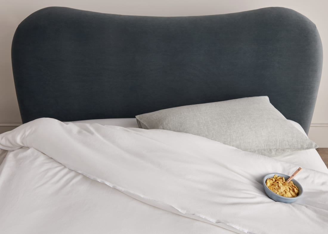 Classy Cotton Duvet Cover Superking in Icing Sugar