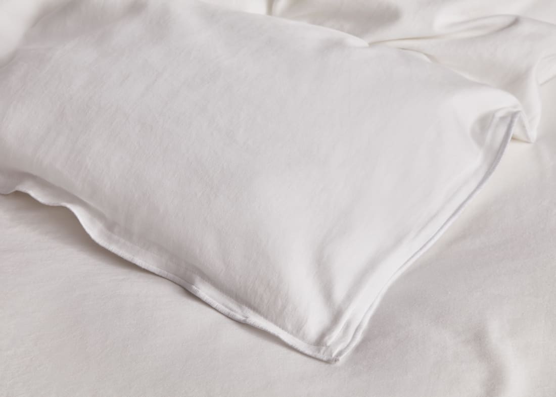 Classy Cotton Duvet Cover Superking in Icing Sugar