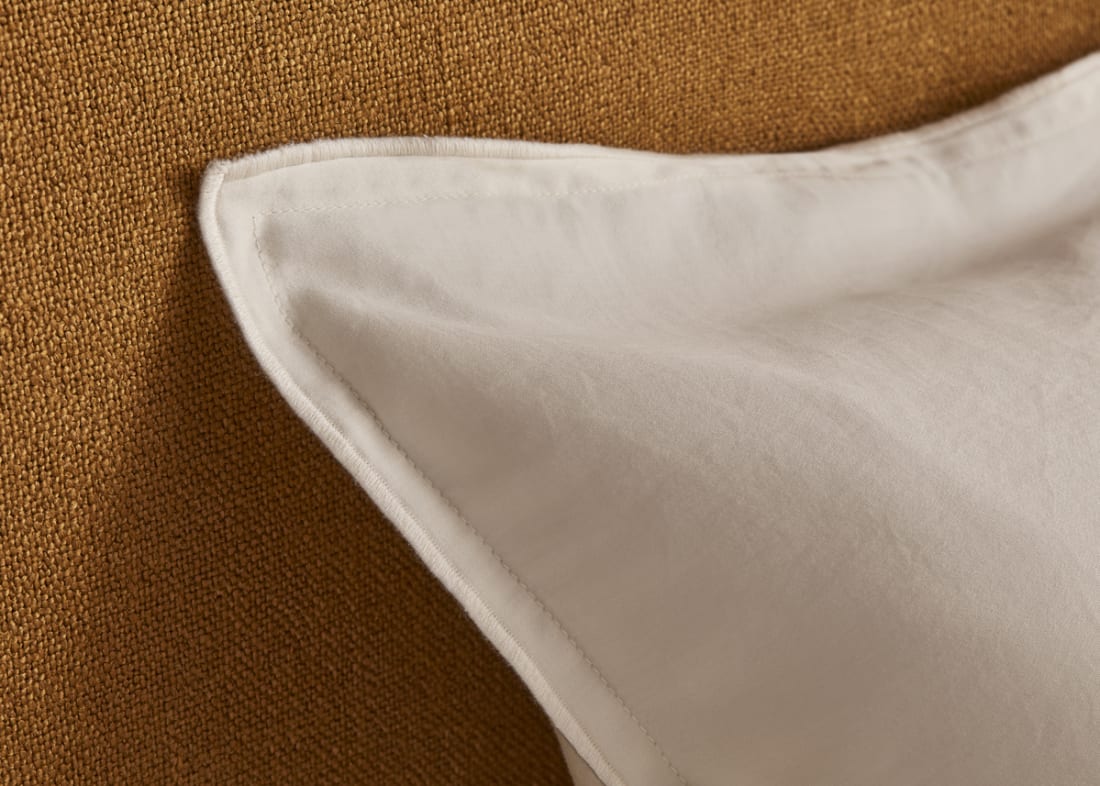 Classy Cotton Set of 2 Pillowcases in Oat Milk