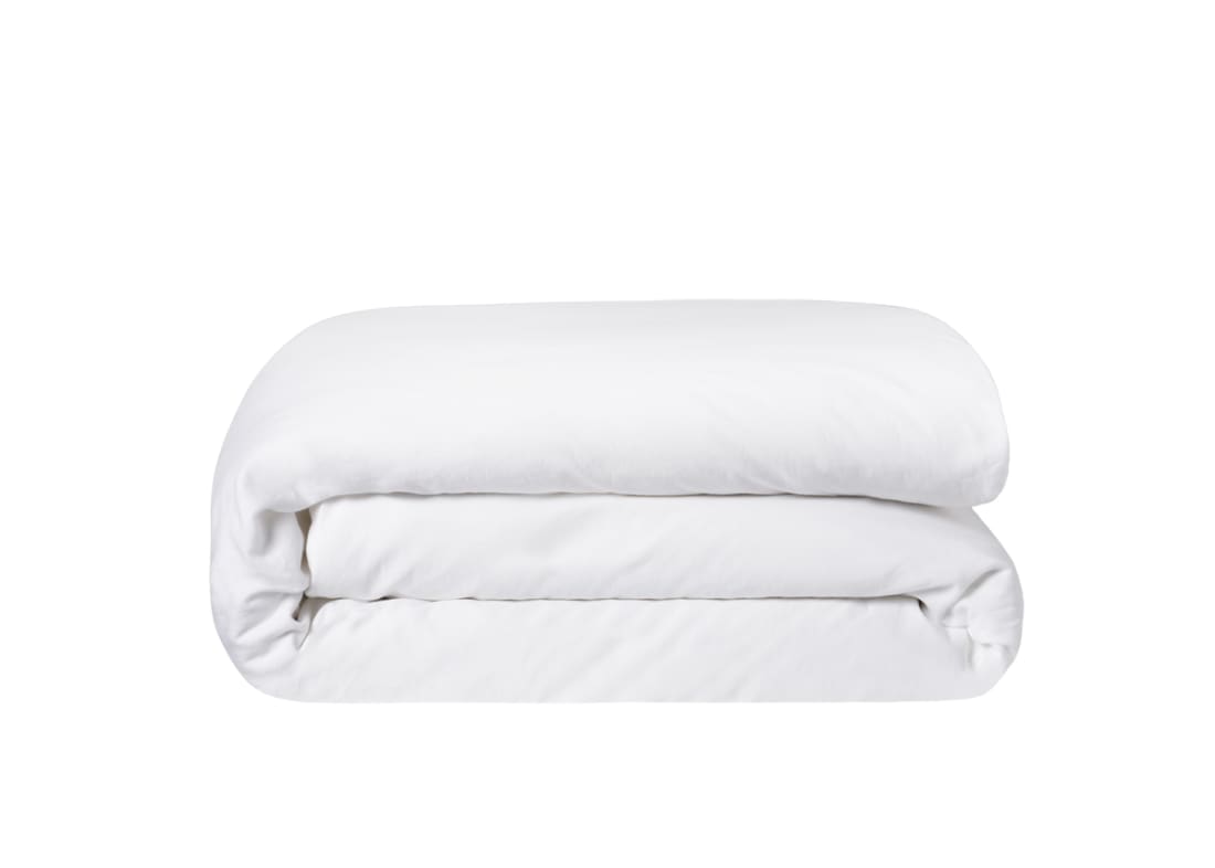 Twin Trim Classy Cotton Duvet Cover Superking in Butterscotch