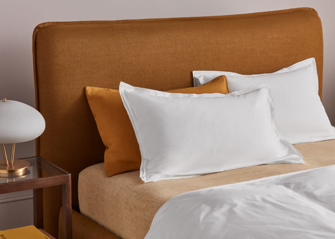 Twin Trim Classy Cotton Set of 2 Pillowcase - Standard - Icing Sugar