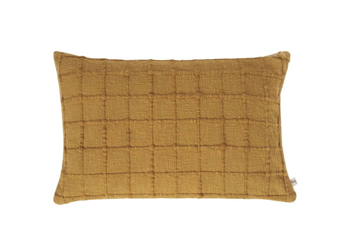 Griddy Cushion - 40x66 - Butterscotch