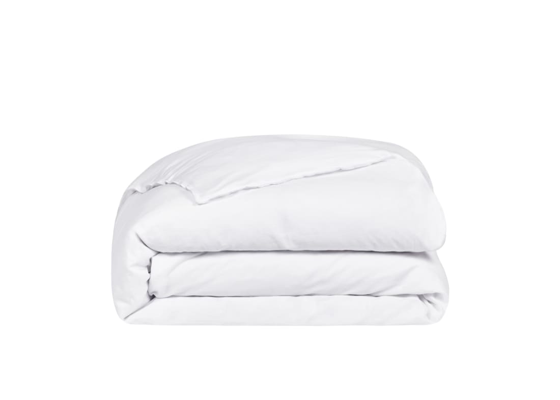 Classy Cotton Duvet Cover Superking in Icing Sugar