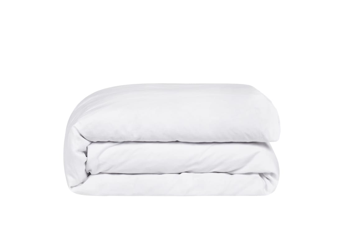 Classy Cotton Duvet Cover Superking in Icing Sugar