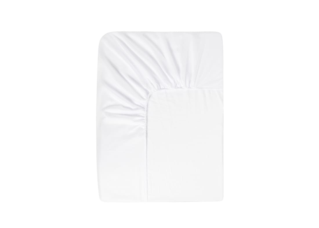 Classy Cotton Fitted Sheet Superking in Icing Sugar