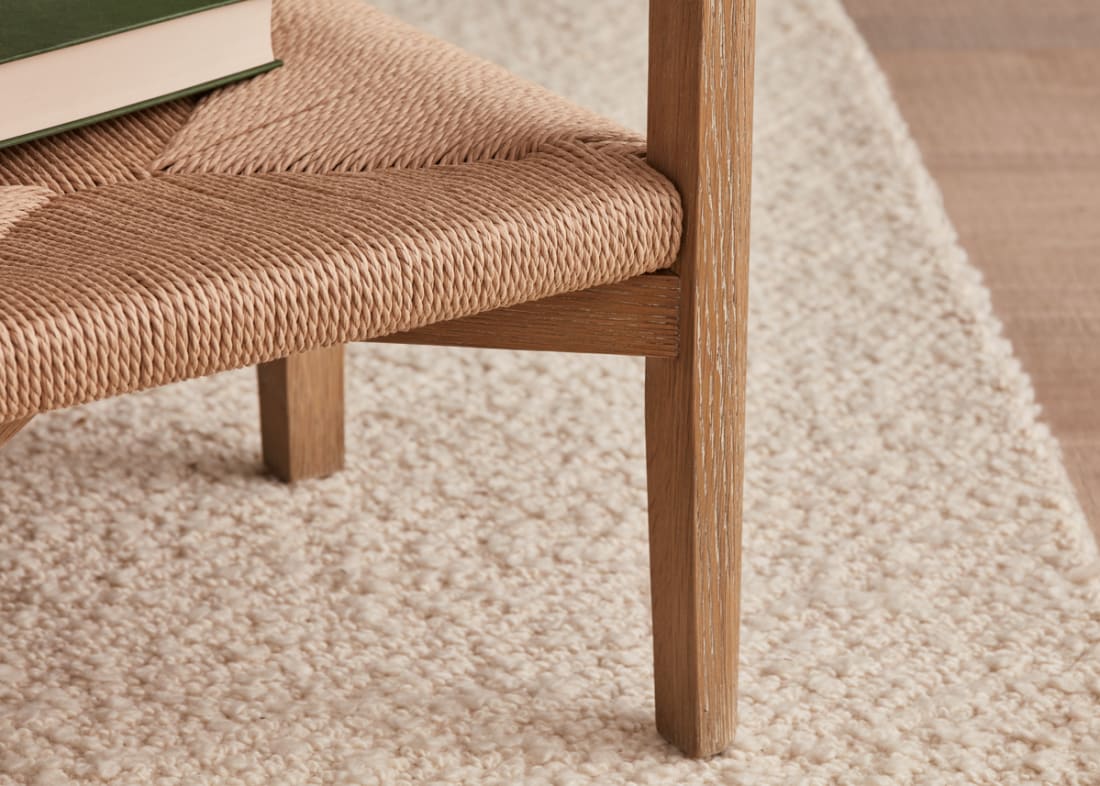 Little Keepsake Side Table in Whitewashed Oak