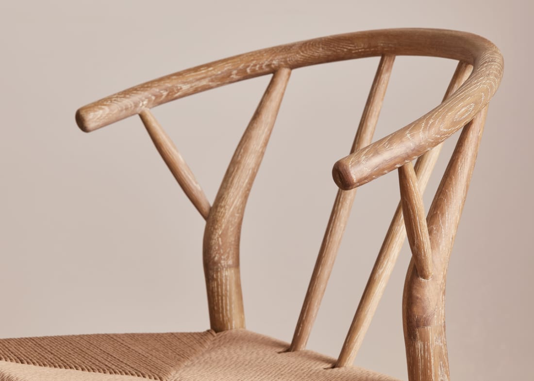 Pitstop Pair of Chairs in Whitewashed Oak