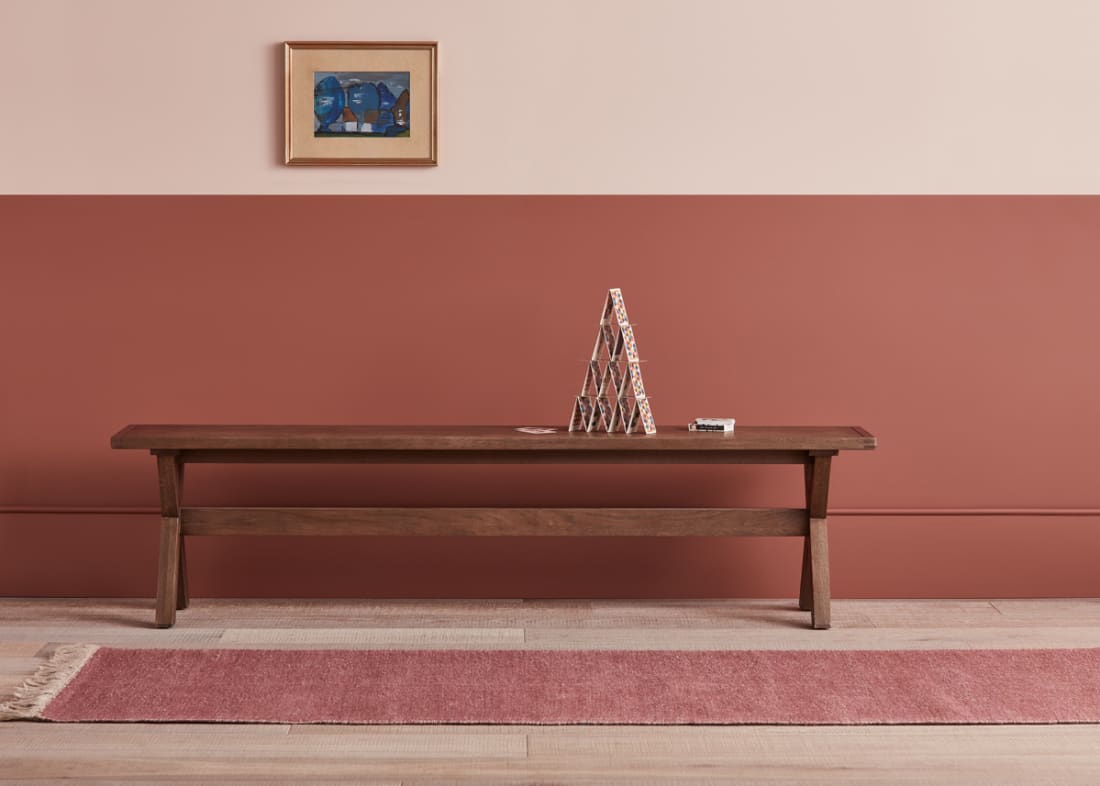 Scooch Kitchen Bench in DarkOak