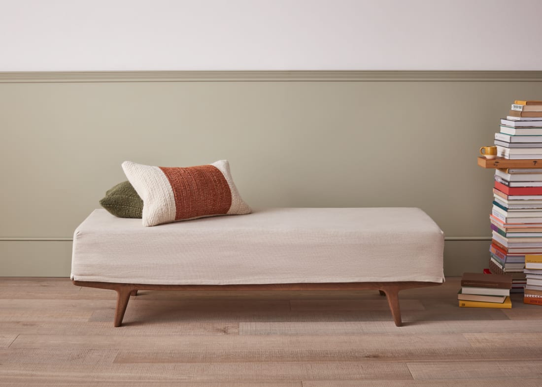 Tip Top Daybed in Dark Oak