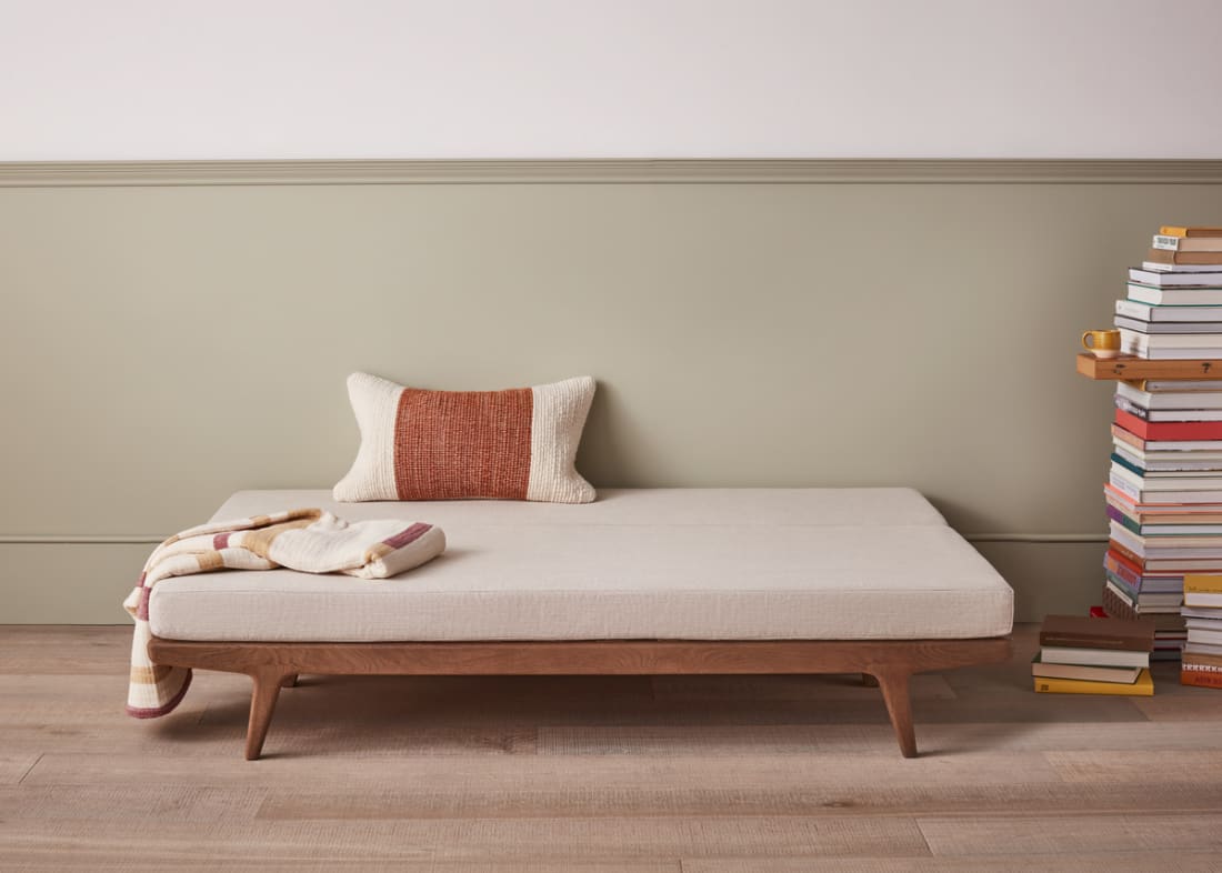 Tip Top Daybed in Dark Oak