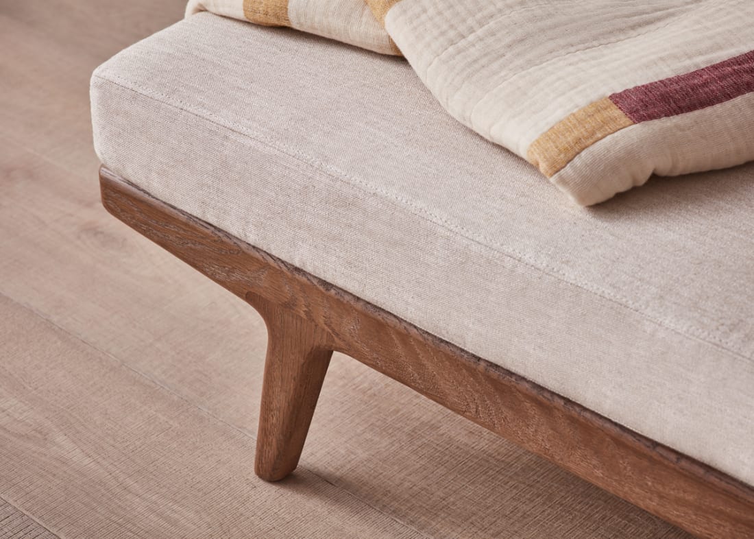 Tip Top Daybed in Dark Oak