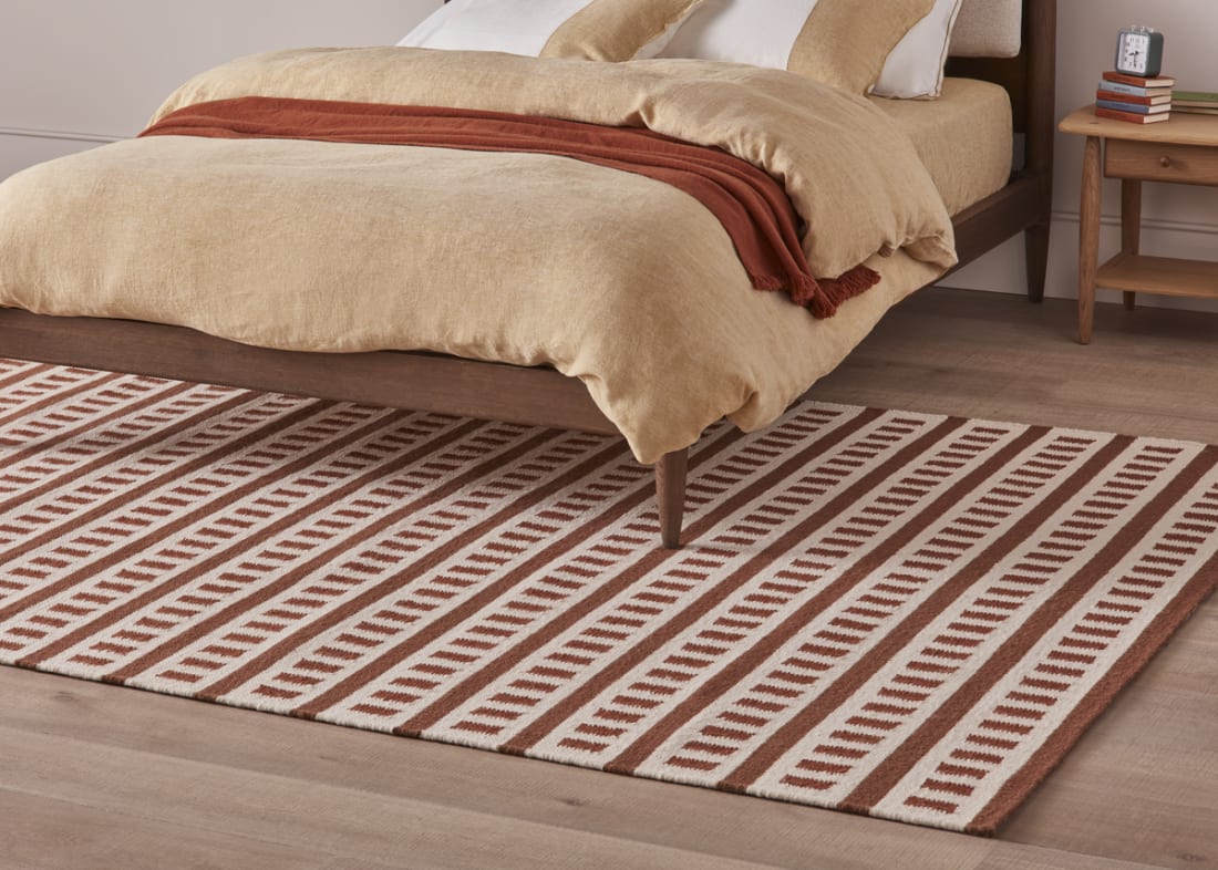Laddery Wool Rug | New Zealand Wool Rug | Loaf