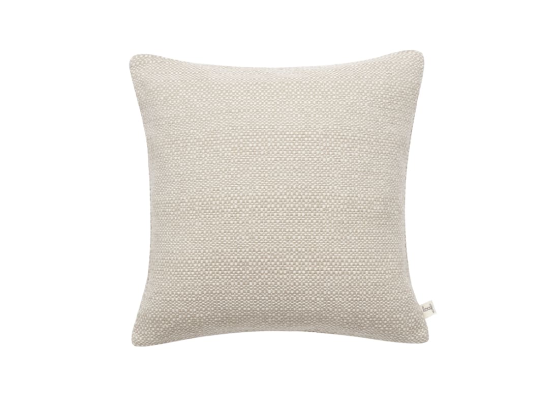 Freckle Cotton Cushion  - 43x43 - Truffle Taupe