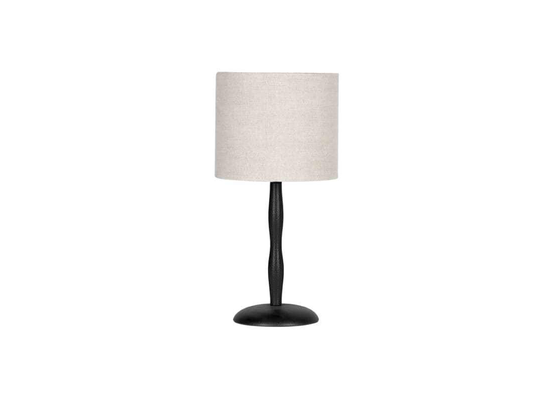 Waver Table Lamp - Small - Coal Scuttle