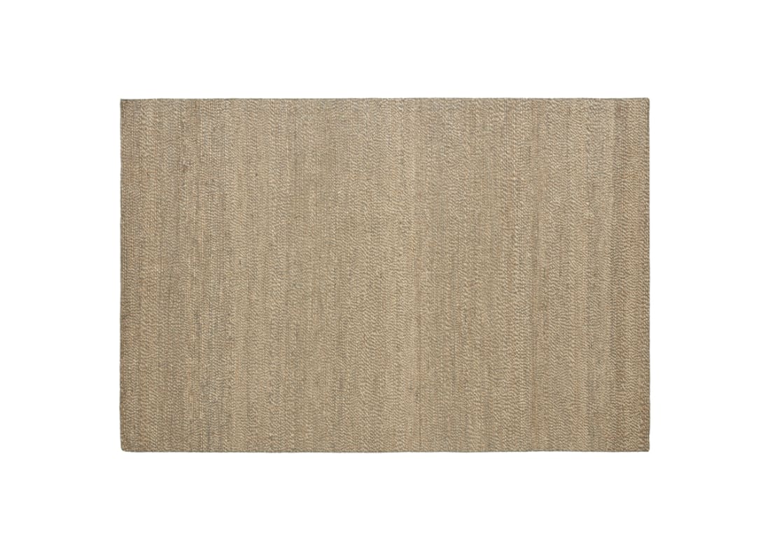 Speckly Jute Rug - 140cm x 200cm - Welly Boot Green