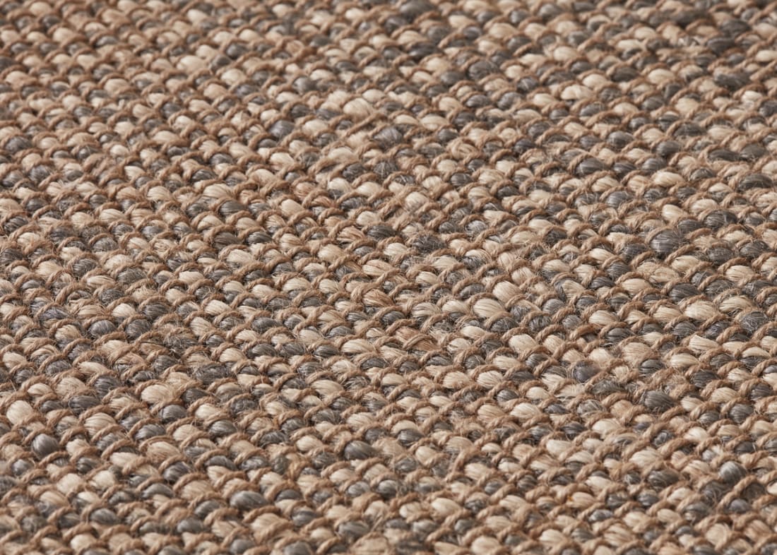 Speckly Jute Rug - 140cm x 200cm - Welly Boot Green