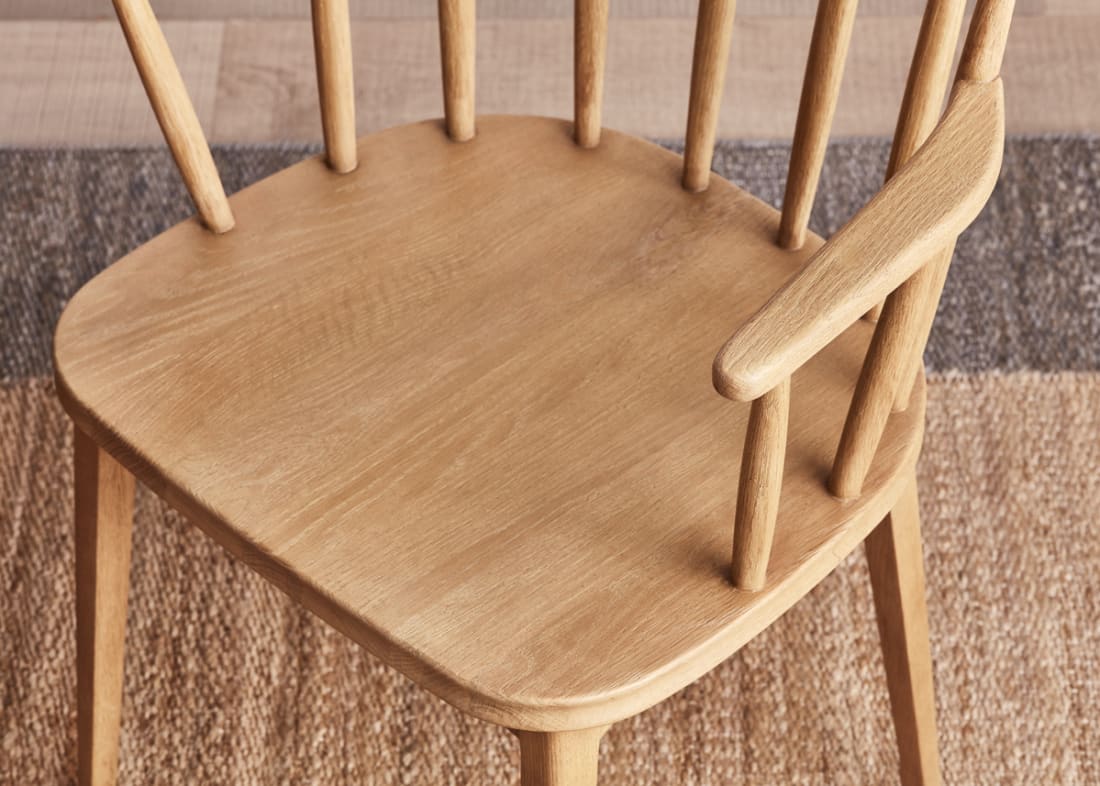 Drifter Kitchen Chair in Light Oak