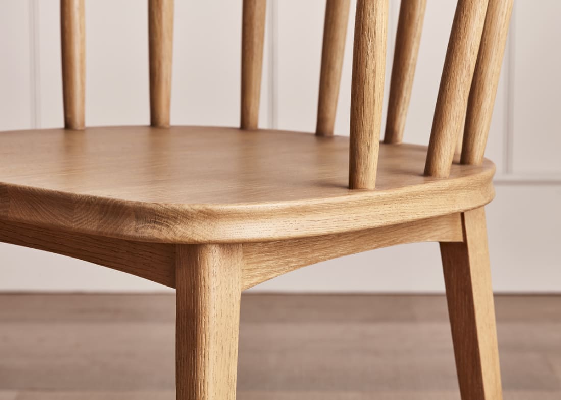 Drifter Kitchen Chair in Light Oak