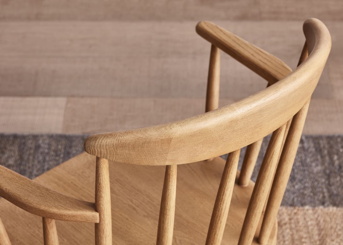 Drifter Kitchen Chair in Light Oak