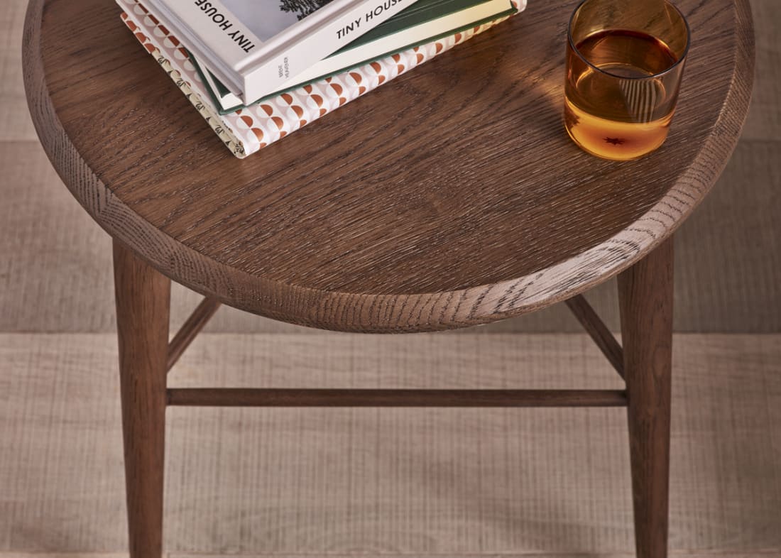 Sidekick Side Table in Dark Oak