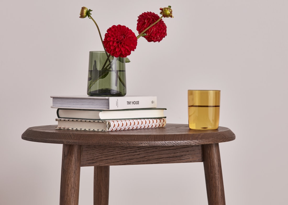 Sidekick Side Table in Dark Oak