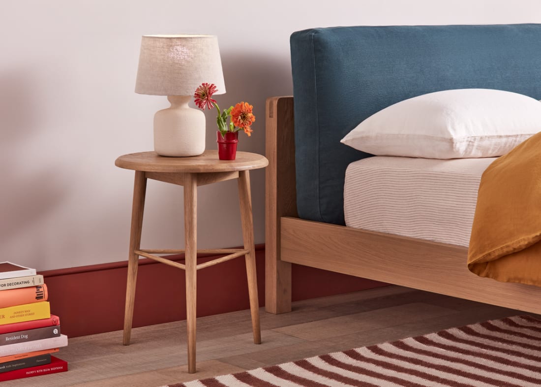 Sidekick Side Table in Light Oak