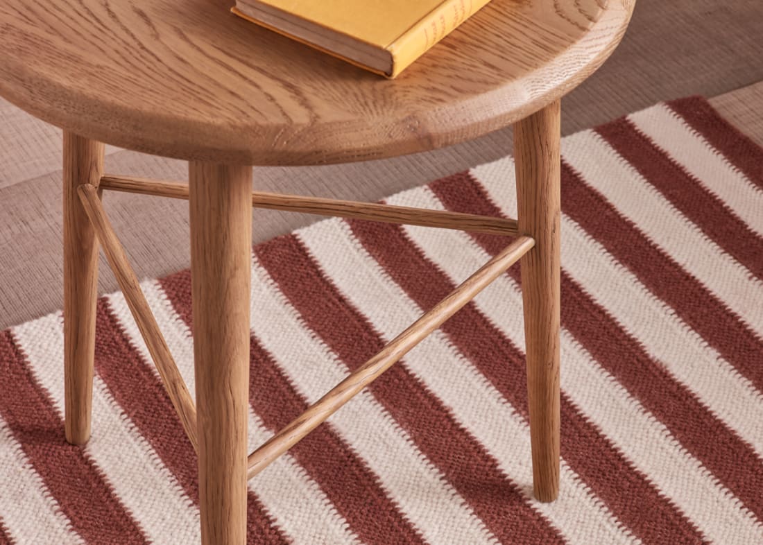 Sidekick Side Table in Light Oak