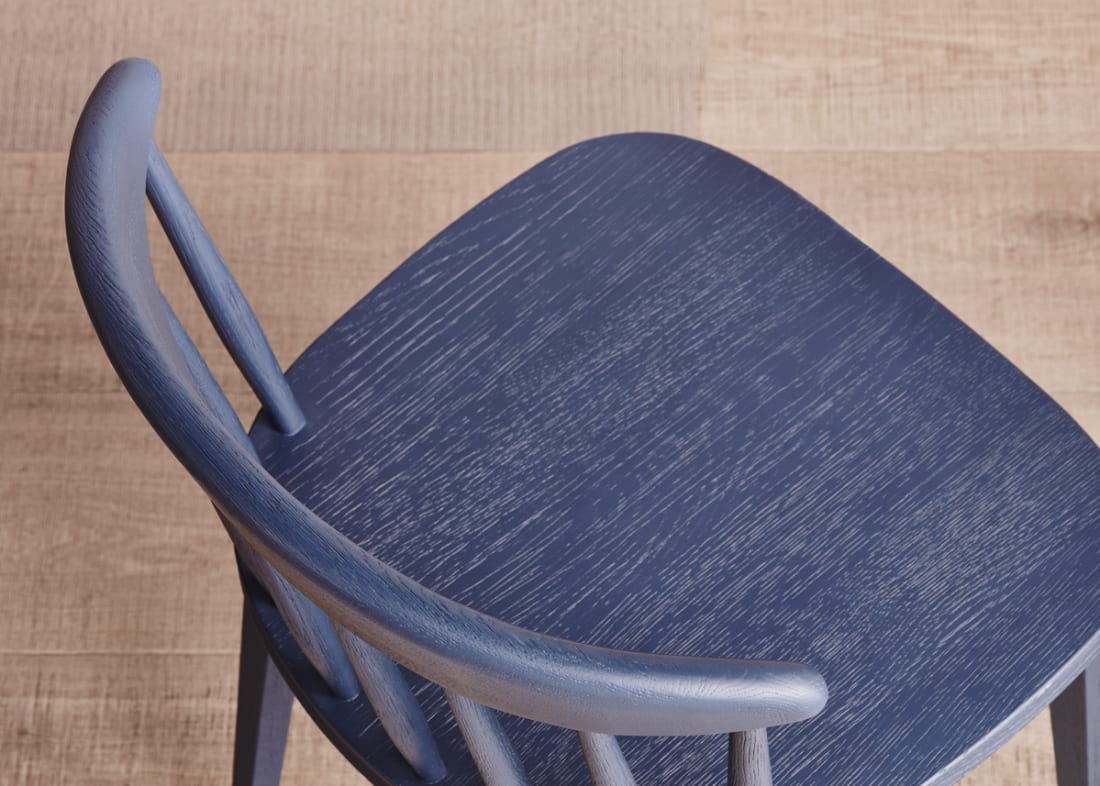 Painted Drummer Pair of Chairs - Standard - Shipping Forecast