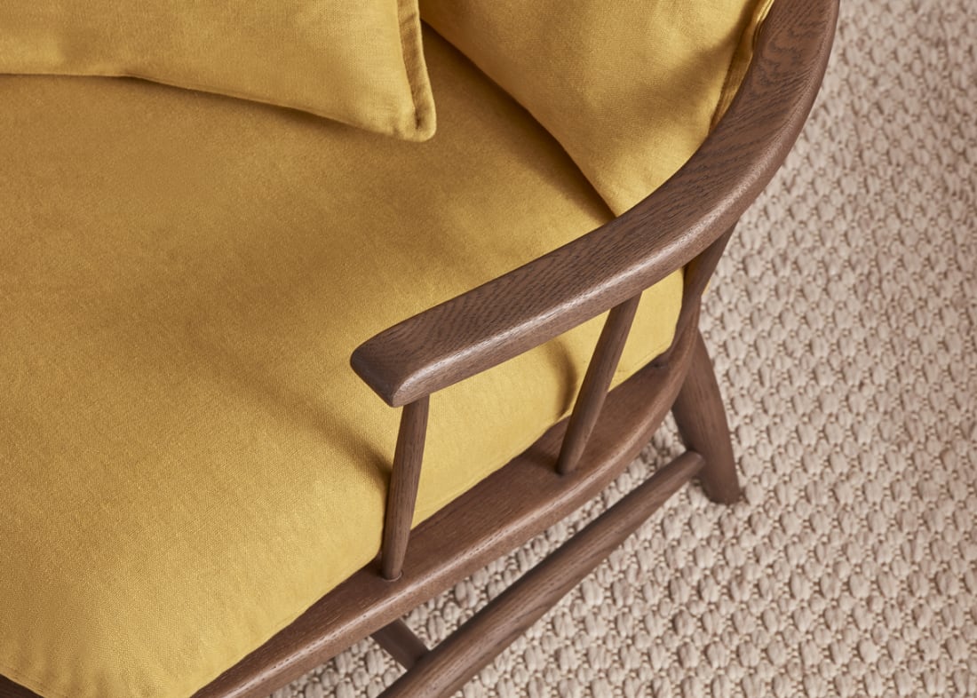 Nestins Accent  in Butter Drip Clever Linen