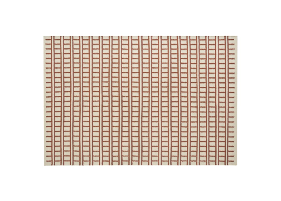 Reely Wool Rug 300 x 400 cm in Conker Clash and Chocolate Chops Brown