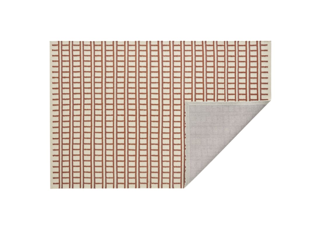 Reely Wool Rug 300 x 400 cm in Conker Clash and Chocolate Chops Brown