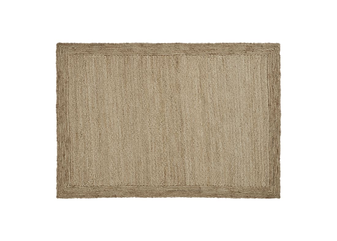 Chunky Jute Rug - 140cm x 200cm - Natural