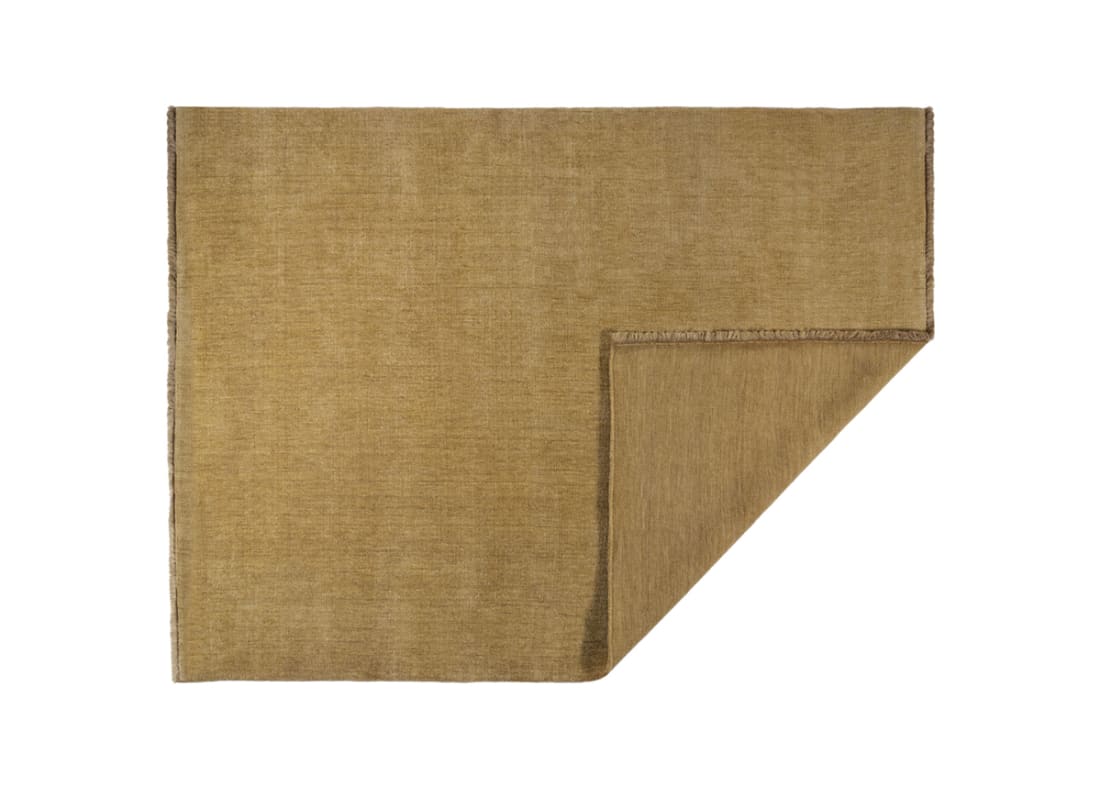 Paddy Wool Rug - 140cm x 200cm - Ochre
