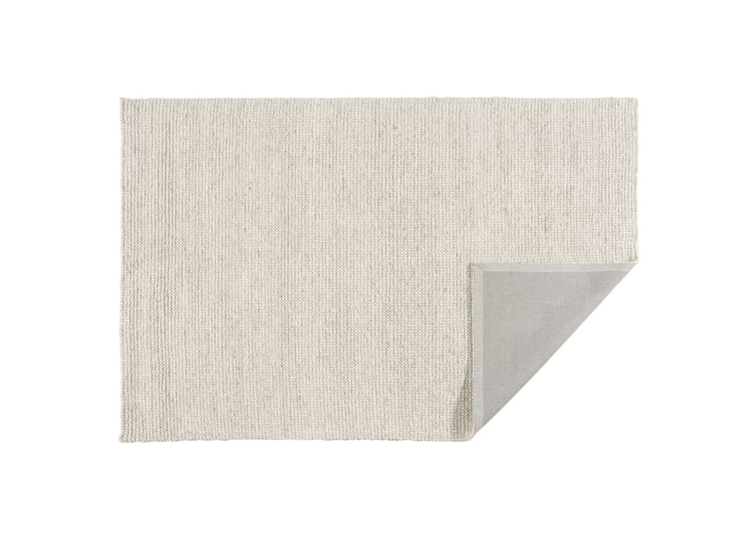 Cobbly Wool Rug - 140cm x 200cm - Oat