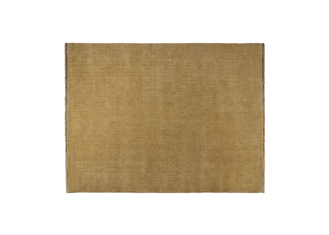 Paddy Wool Rug - 140cm x 200cm - Ochre