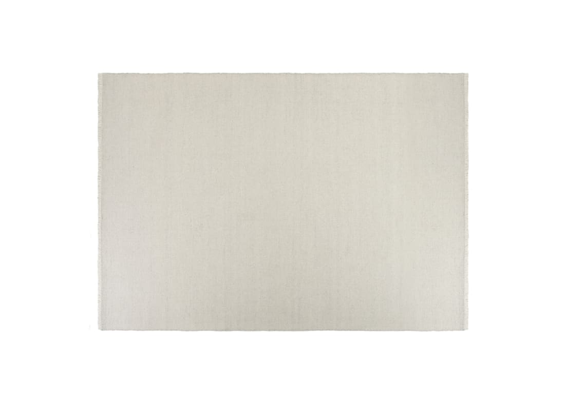 Flecky Wool Rug - 240 x 340 - Chalk