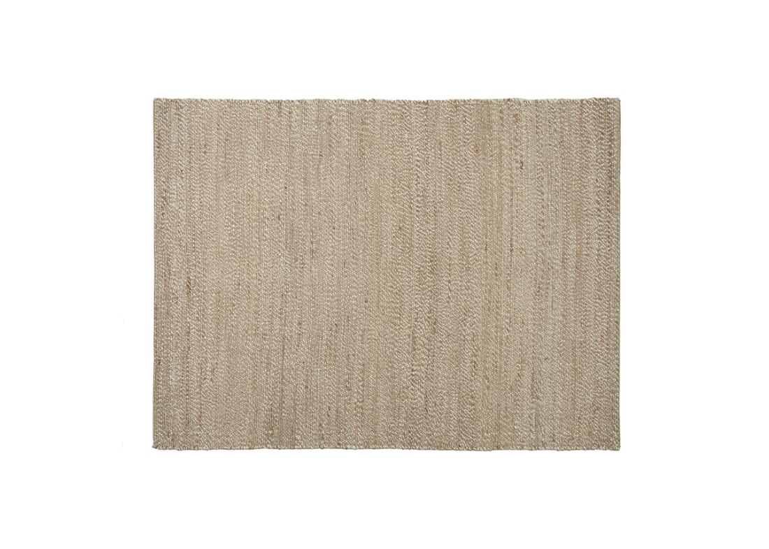 Speckly Jute Rug - 300cm x 400cm - Natural