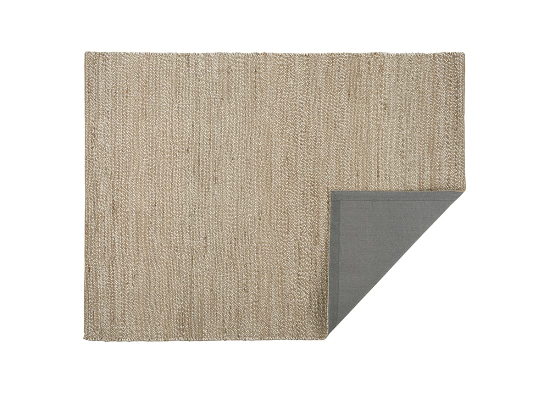 Speckly Jute Rug - 300cm x 400cm - Natural