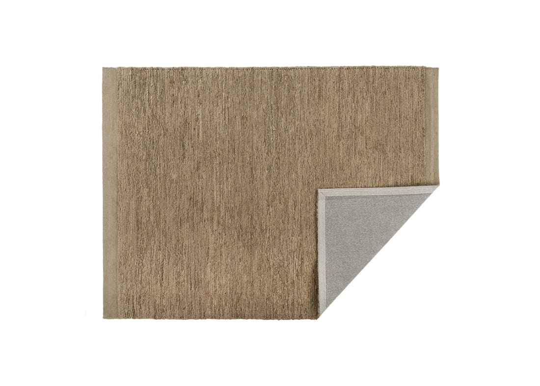 Braidy Jute Rug - 140cm x 200cm - Natural
