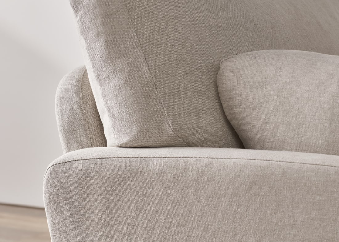 Smithy Love Seat Deep Seated Chair Loaf