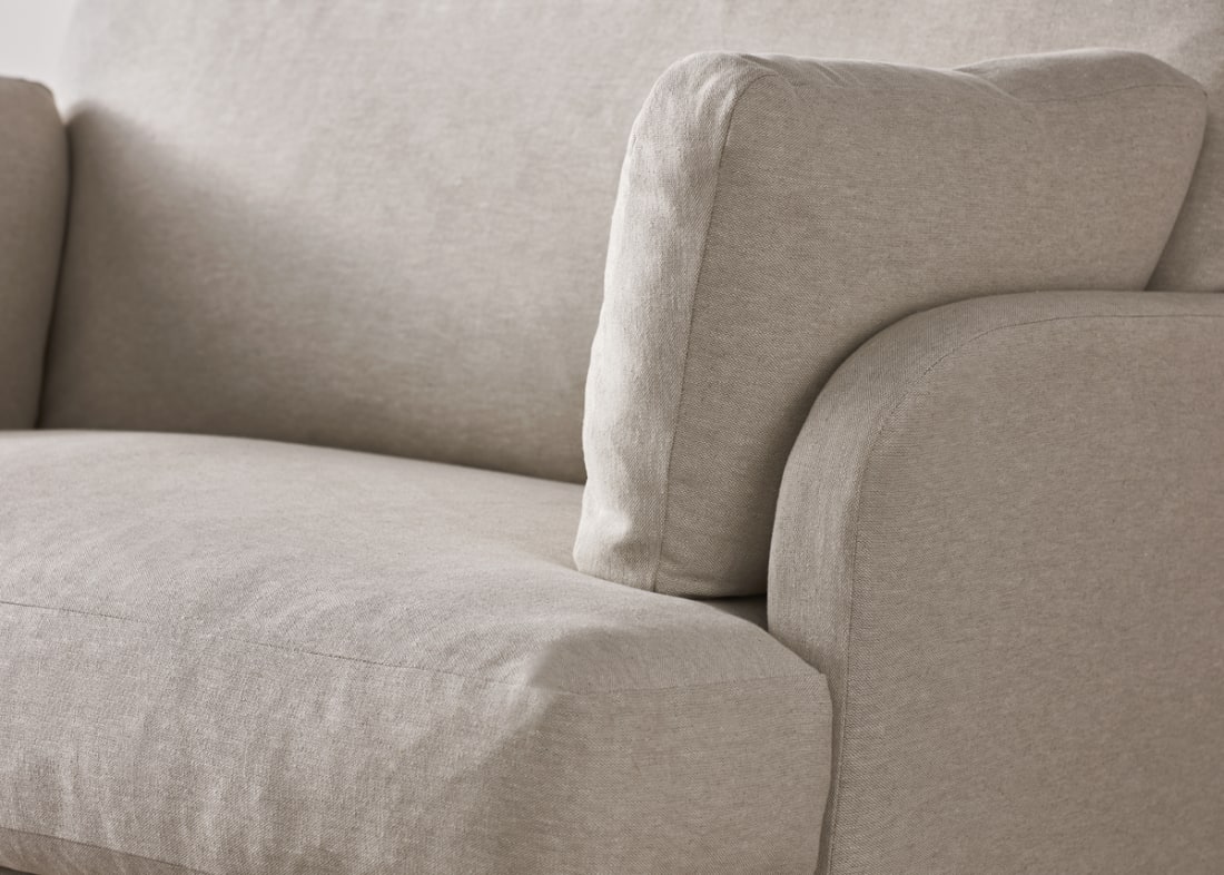 Smithy Love Seat Deep Seated Chair Loaf