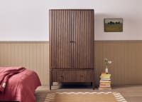 Heyday Wardrobe in Dark Oak