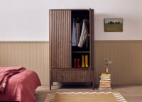 Heyday Wardrobe in Dark Oak