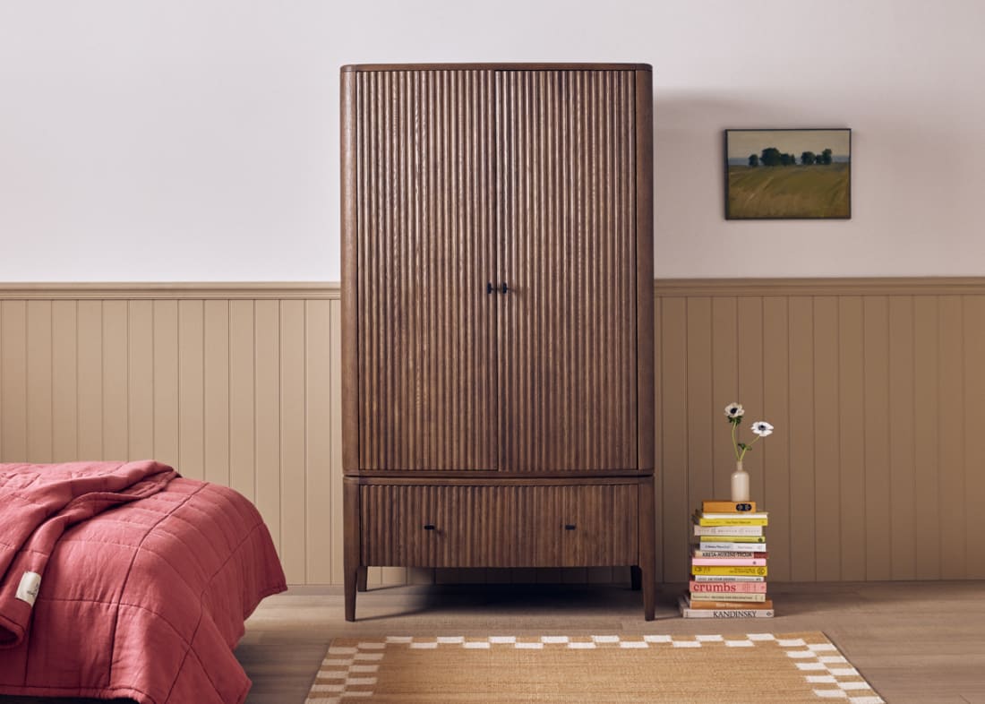 Heyday Wardrobe in Dark Oak