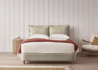Beddy-Byes Bed in Tea Dunk Beige Twill