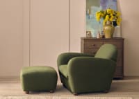 Nightcap Footstool Waxed Jacket Cotton 22