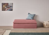 Slumberbox in Jam Sandwich Pink Linen
